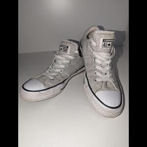 Converse Gray Woven low top Shoes with Padded Tongue